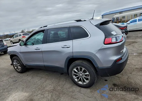 2019 Jeep Cherokee Latitude Plus from USA, damaged, VIN 1C4PJMLBXKD181295